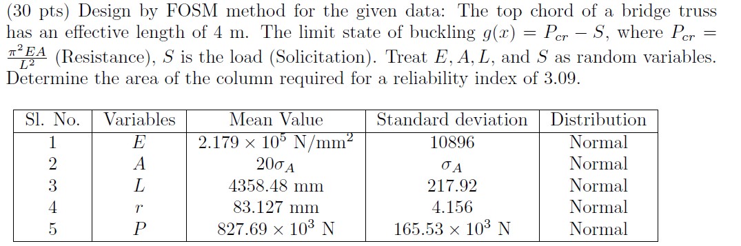 Show me the steps to solve ( 3 0 pts ) Design by