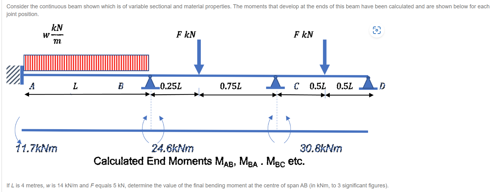 Show me the steps to solve Consider the