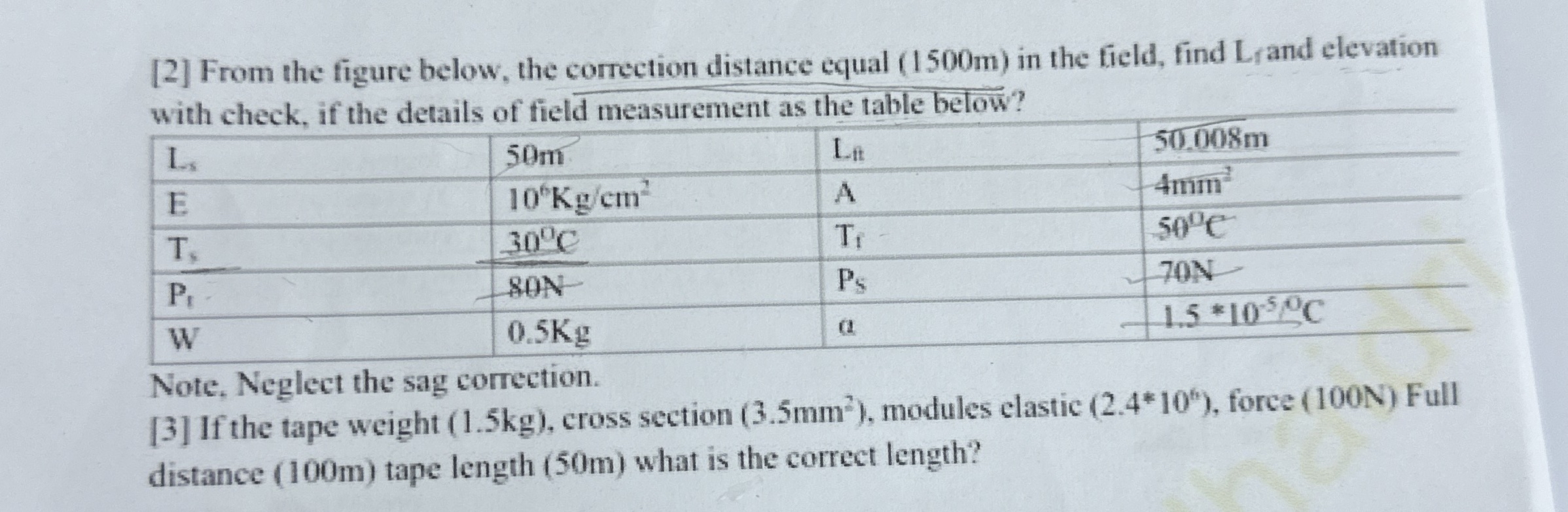 [ 2 ] From the figure below, the correction
