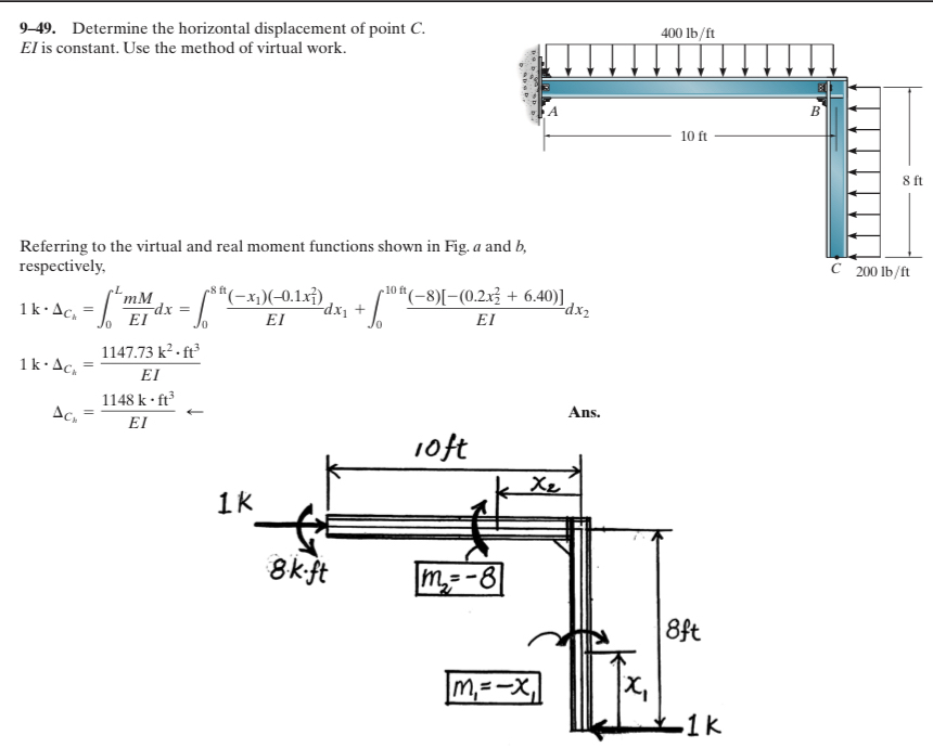 Show me the steps of geting the below answers