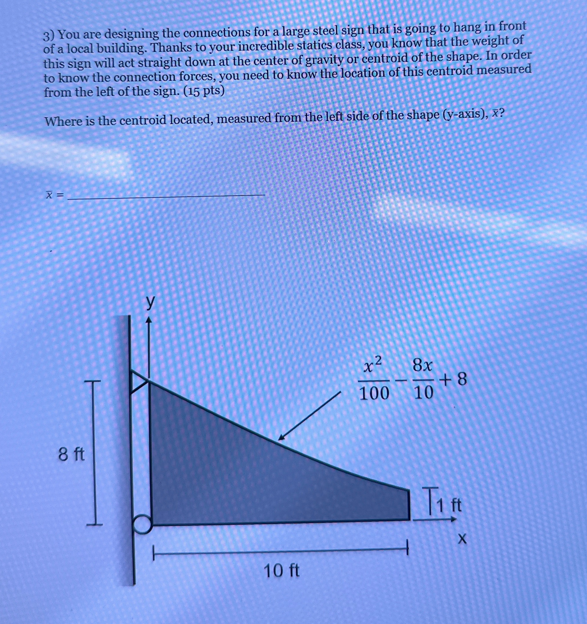You are designing the connections for a large