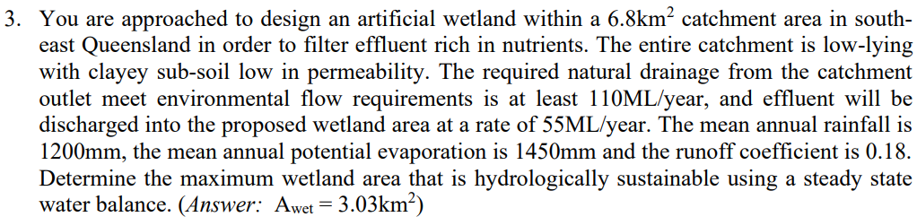 3 . You are approached to design an artificial