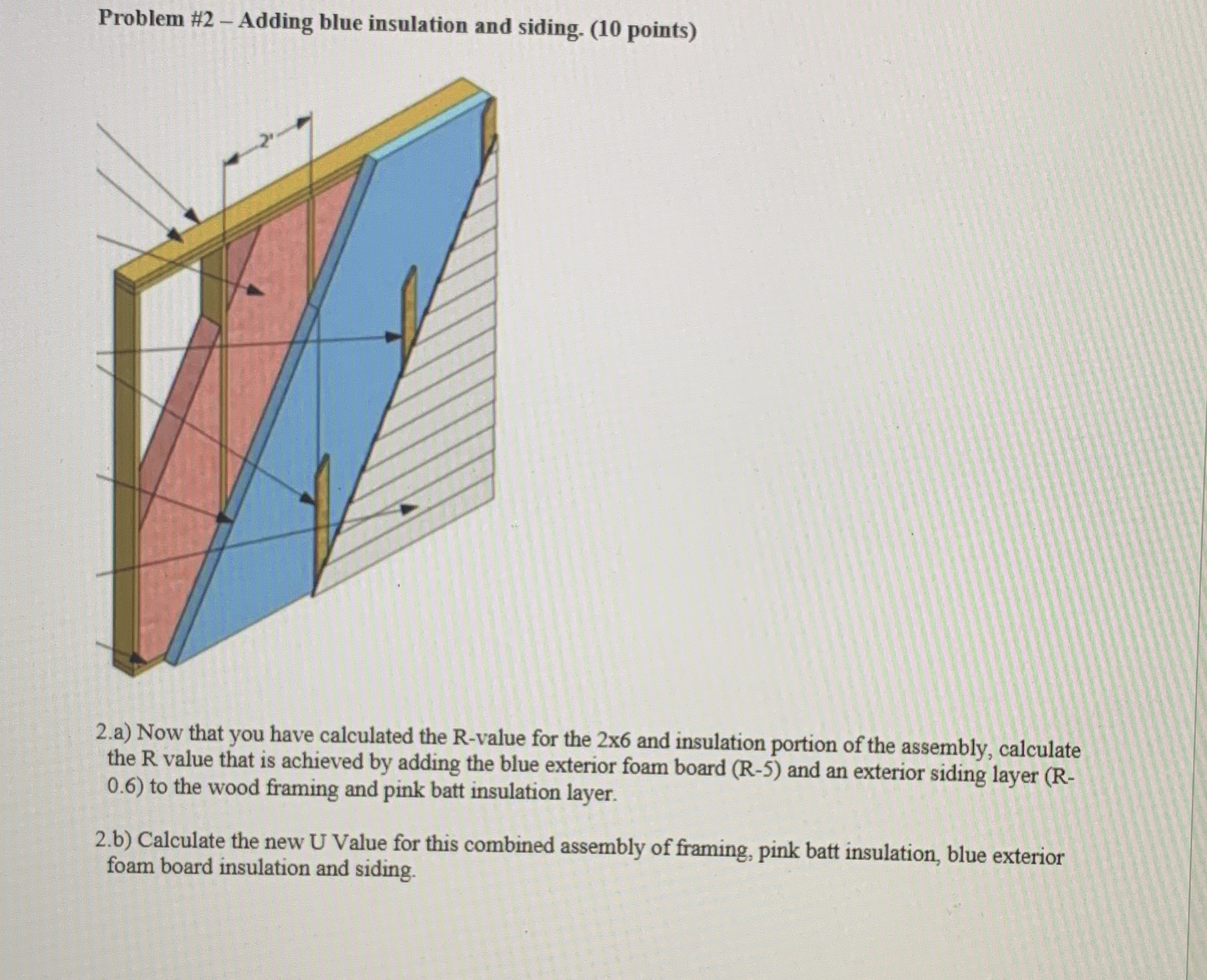 Problem # 3 - Adding Windows and Doors ( 1 0