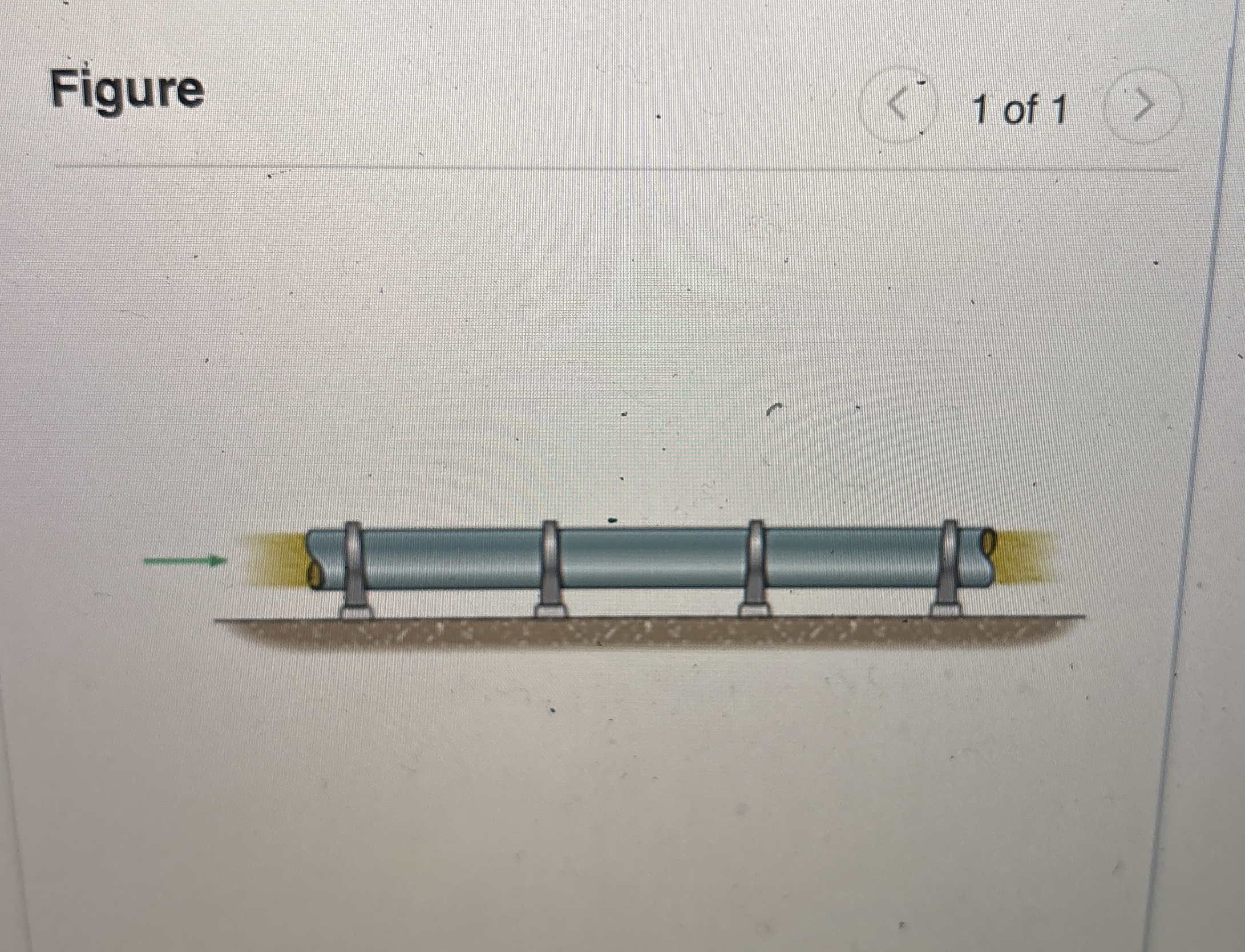 Gasoline at a temperature of 6 8 F flows through