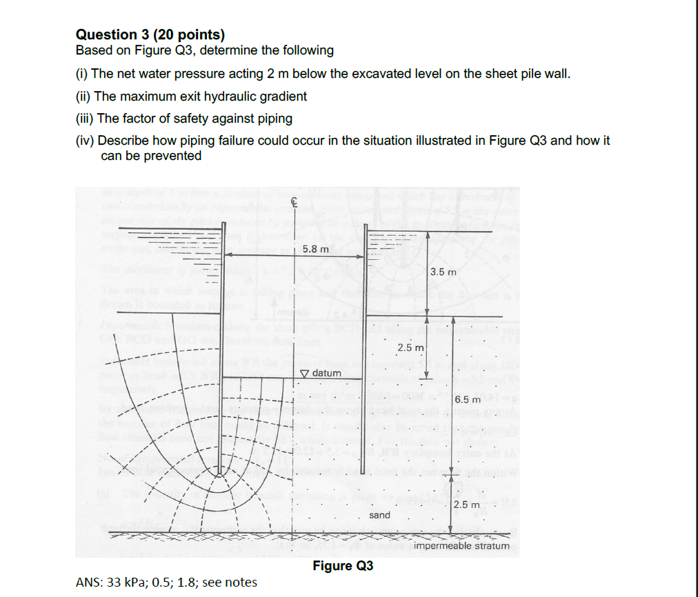 Question 3 ( 2 0 points ) Based on Figure Q 3 ,