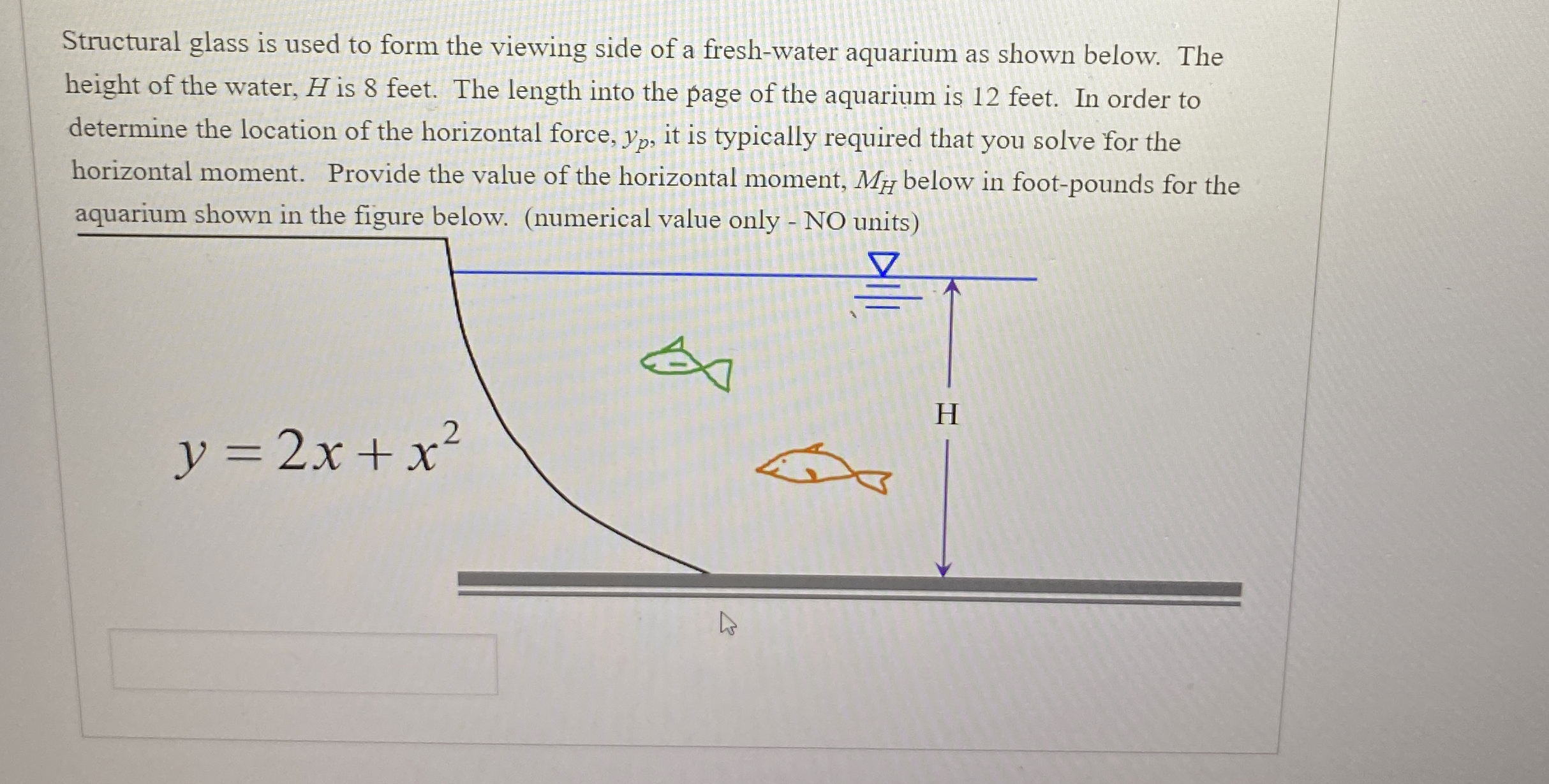 Structural glass is used to form the viewing side