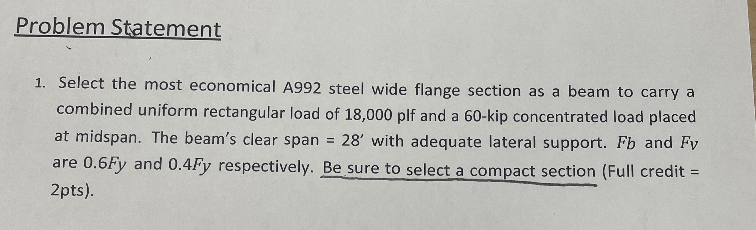 Problem Statement Select the most economical A 9