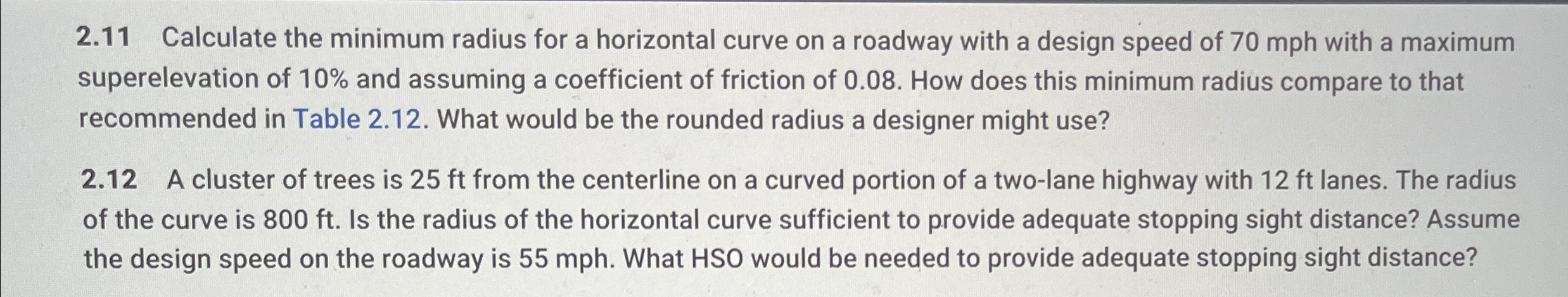 2 . 1 1 and 2 . 1 2 plz