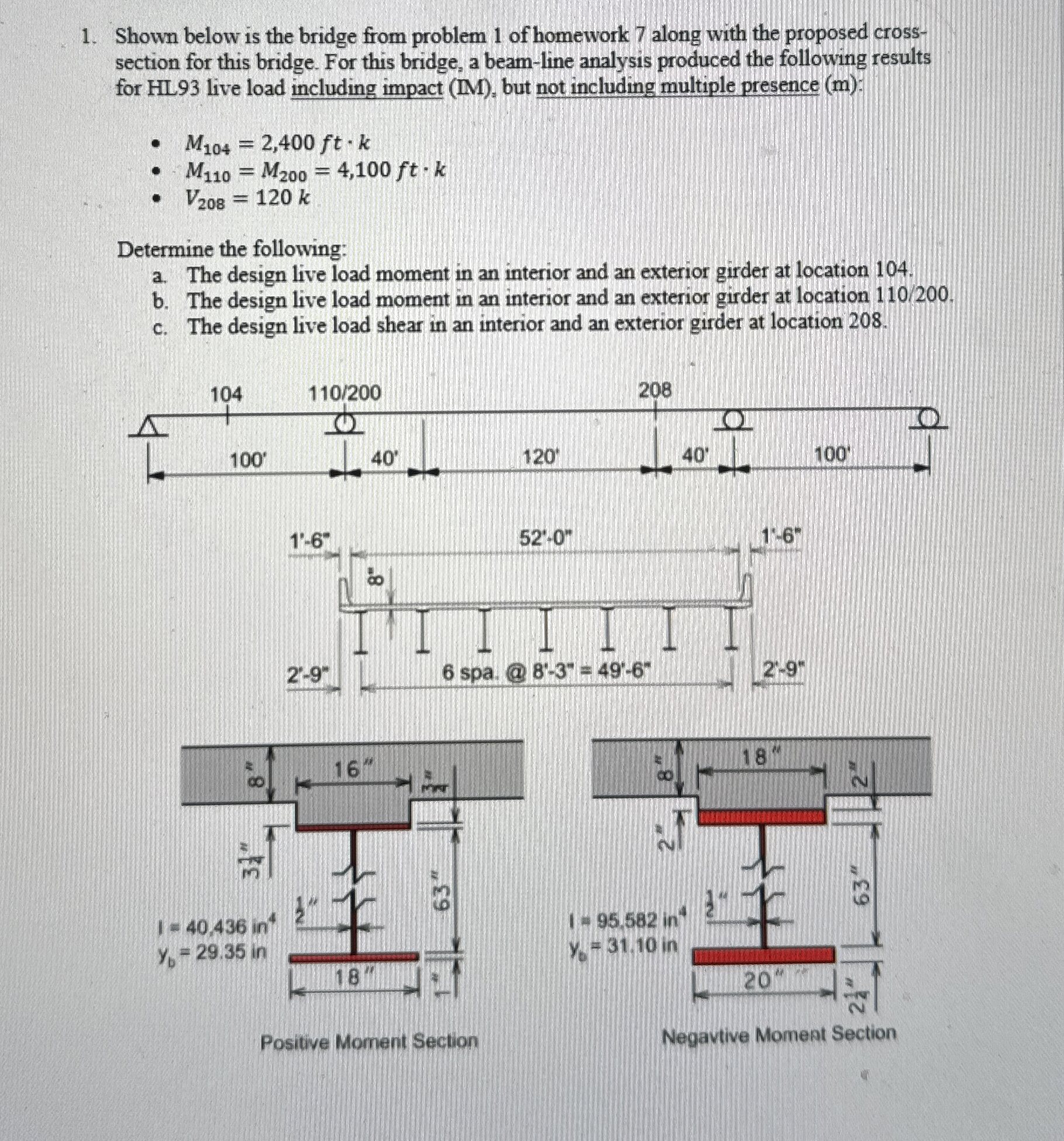 Shown below is the bridge from problem 1 of