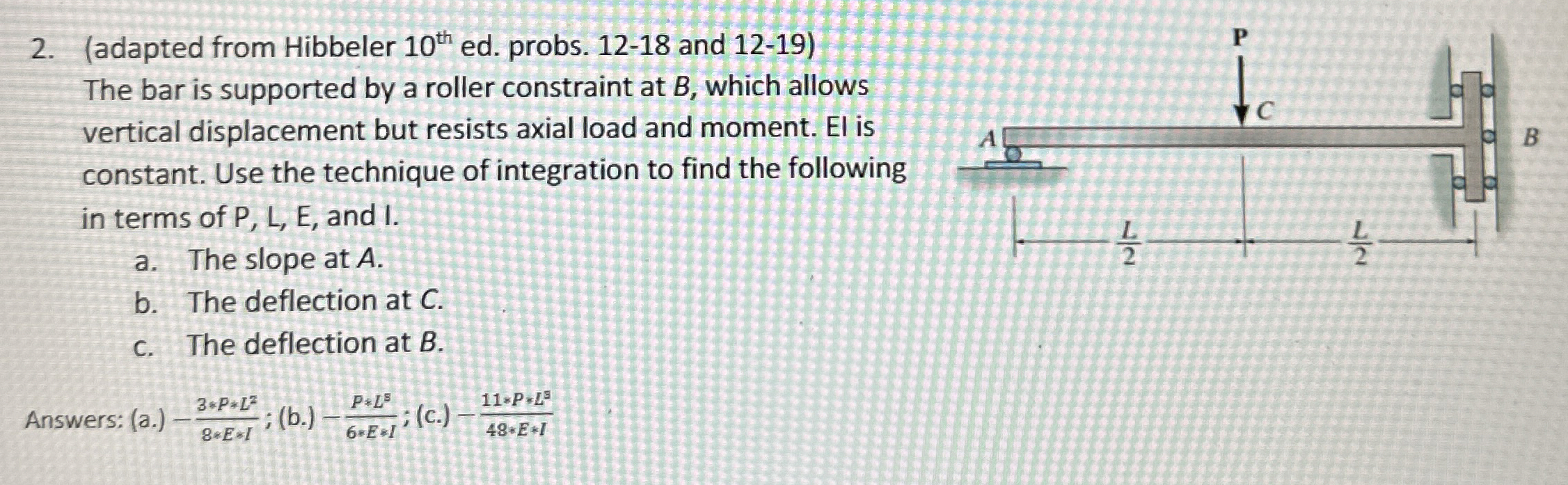 ( adapted from Hibbeler 1 0 t h ed . probs. 1 2 -