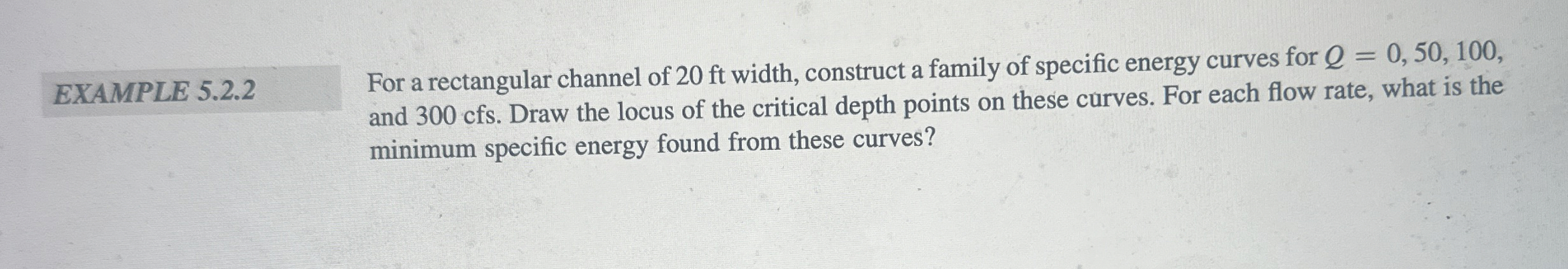 Problem 5 . Follow Example 5 . 2 . 2 but with a