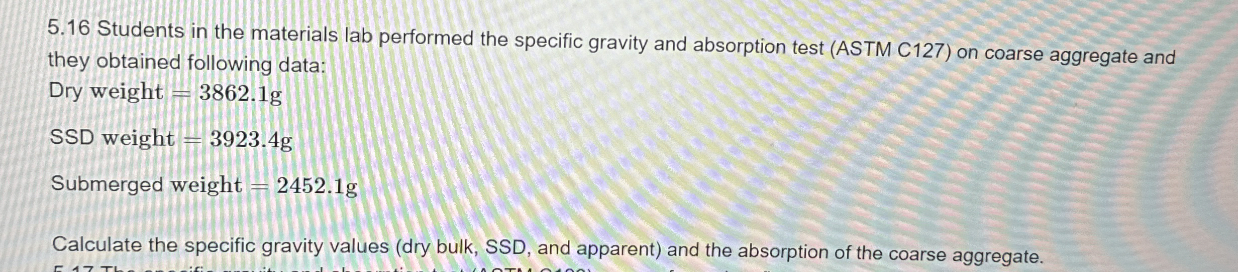 5 . 1 6 Students in the materials lab performed