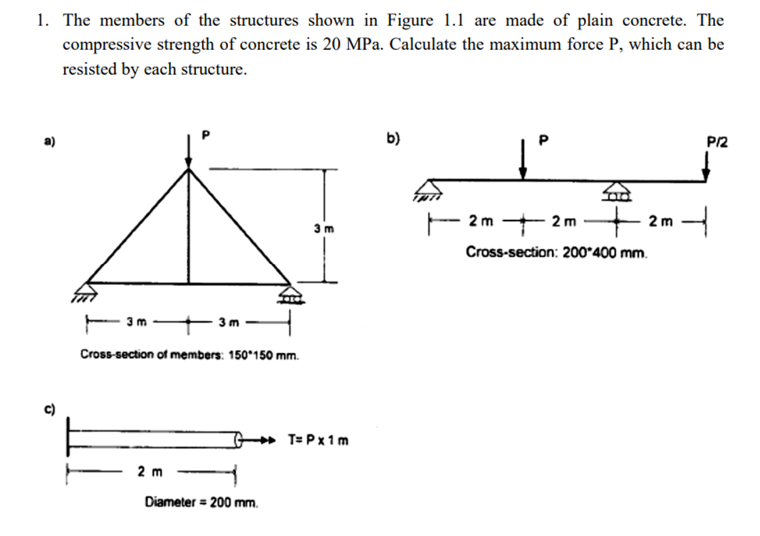 The members of the structures shown in Figure 1 .