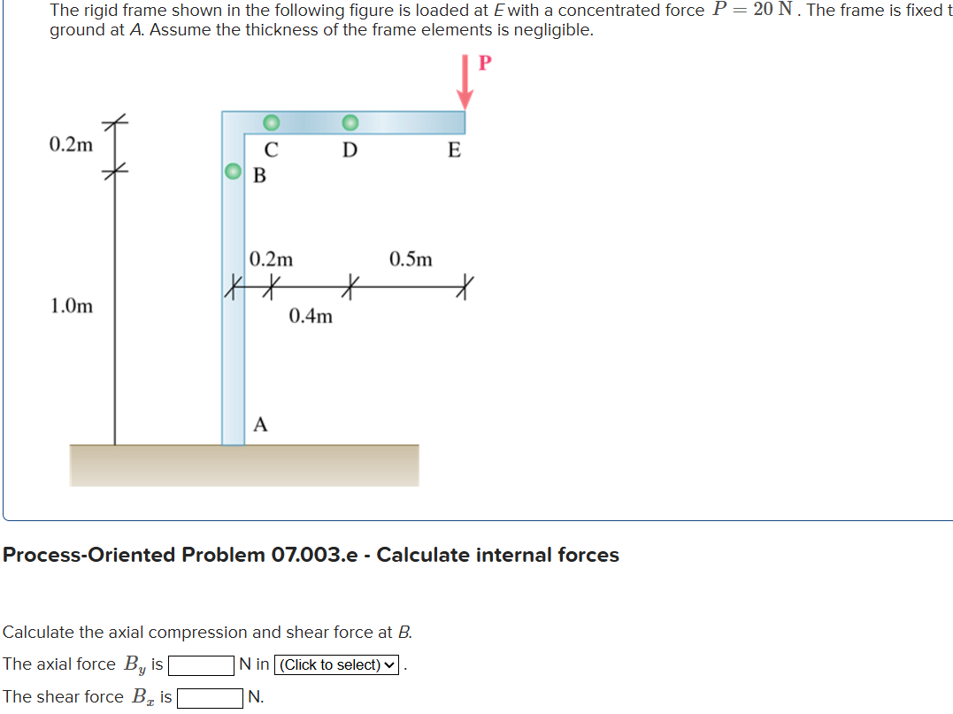 Process - Oriented Problem 0 7 . 0 0 3 . e -