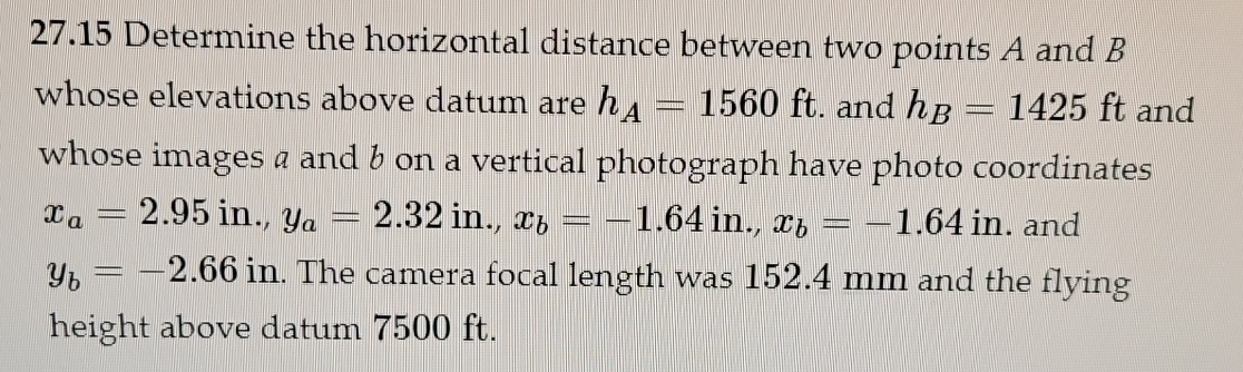 2 7 . 1 7 On the photograph of Problem 2 7 . 1 5