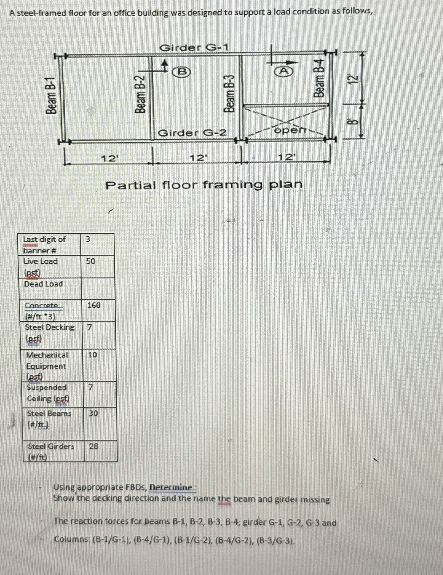Please solve with details and draw a diagramd for