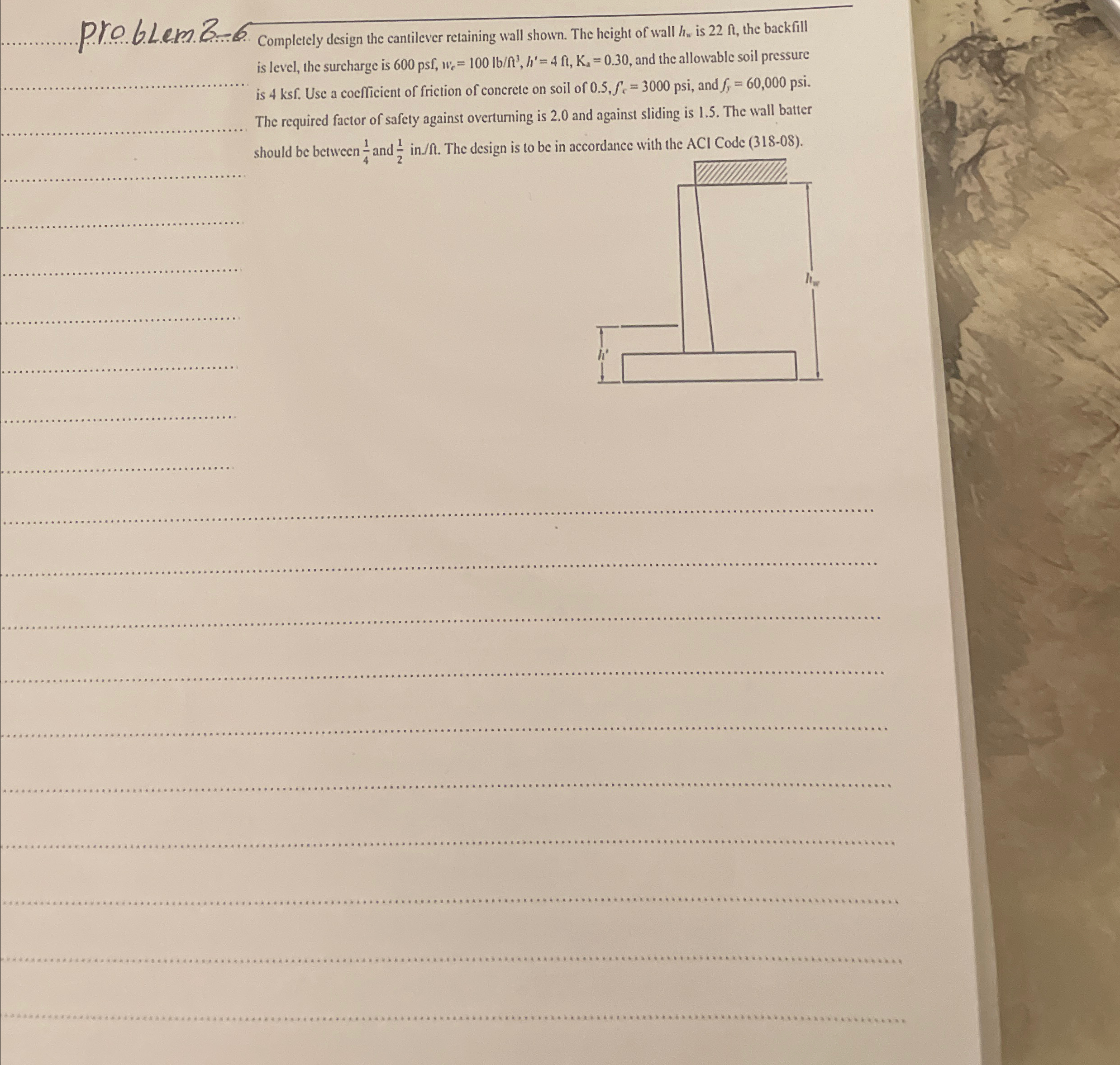 Pr . 6 . Lem. 6 . 6 . Completely design the