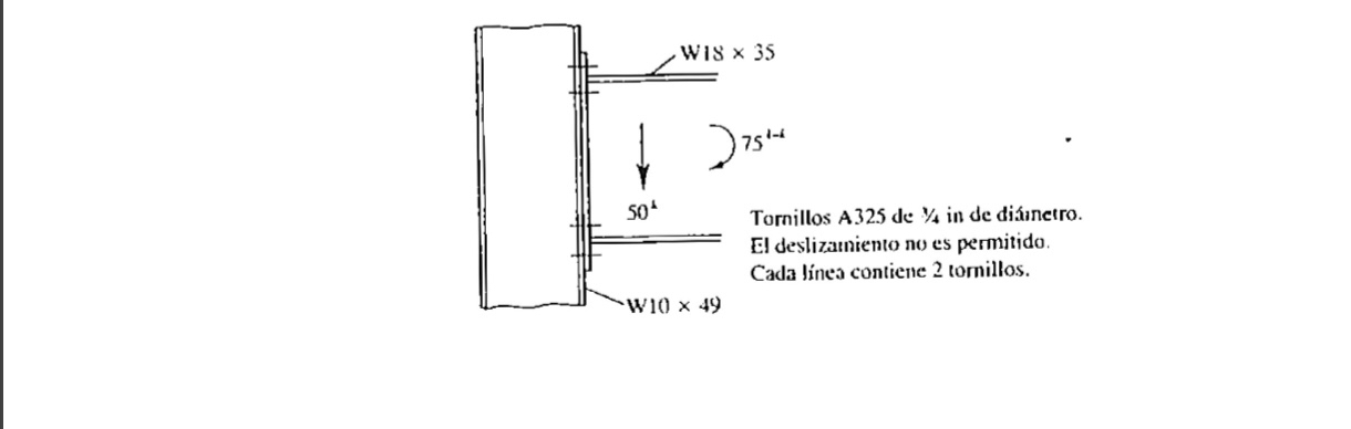 Investigate the adequacy of bolting at the end