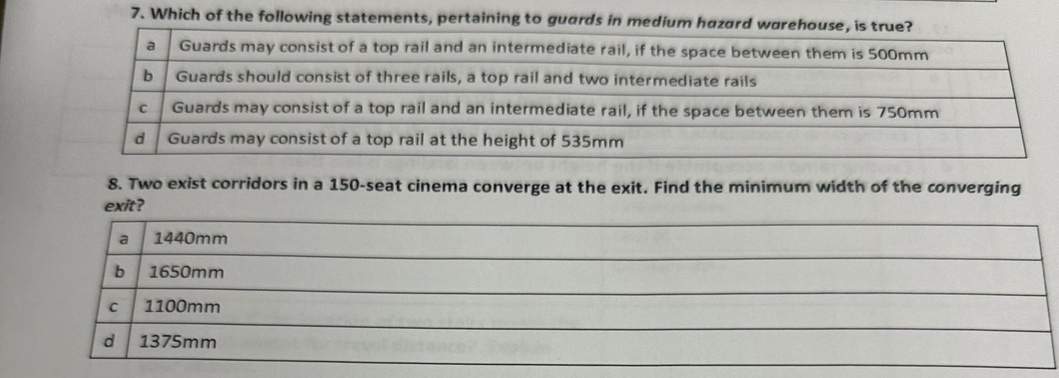 Which of the following statements, pertaining to