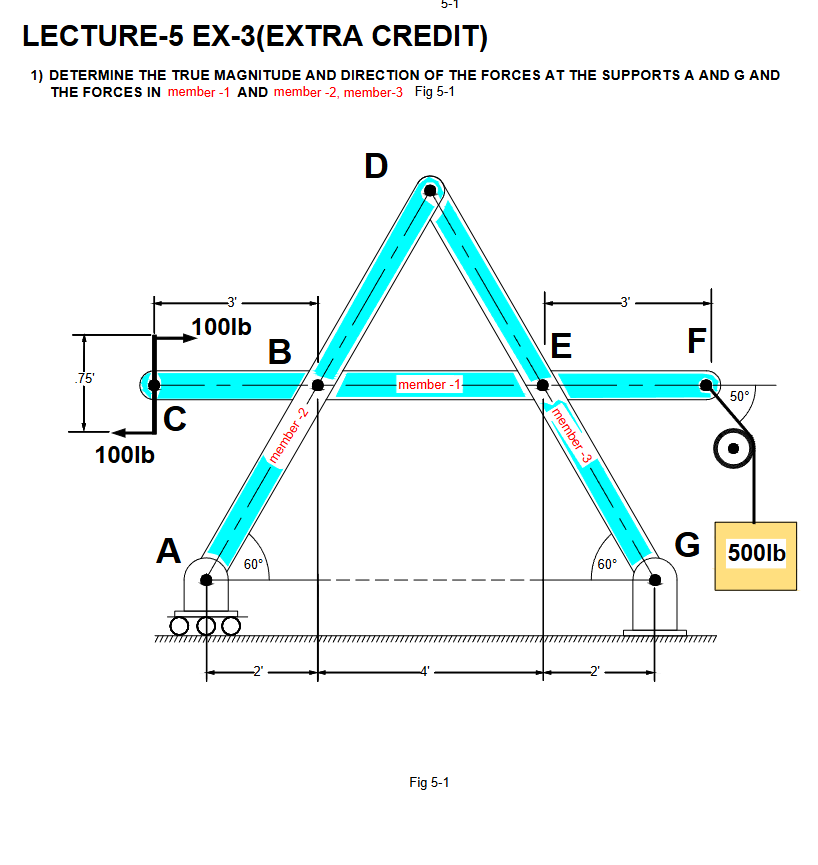 1 ) DETERMINE THE TRUE MAGNITUDE AND DIRECTION OF