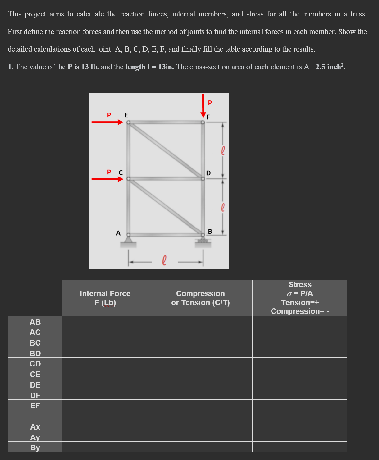 This project aims to calculate the reaction