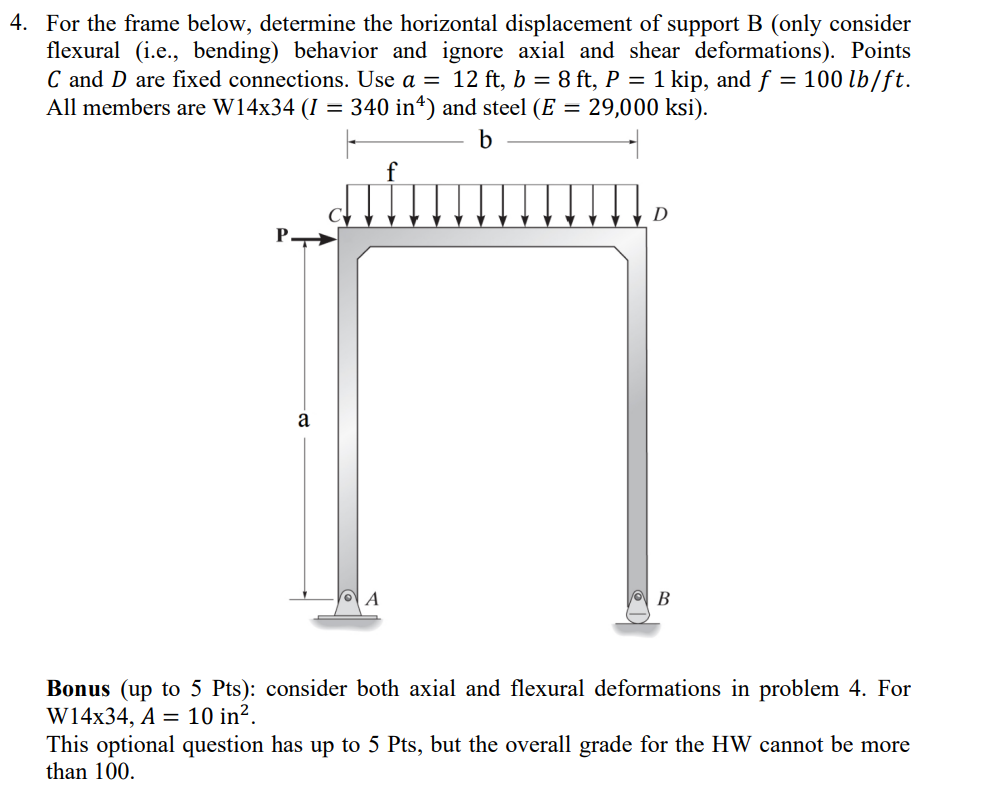 Solve this problem with fully flushed out steps,
