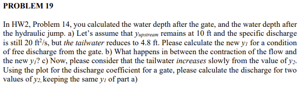 PROBLEM 1 9 In HW 2 , Problem 1 4 , you