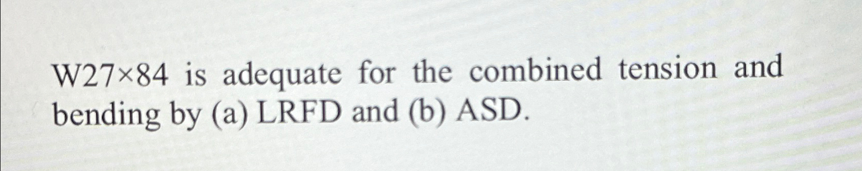 Question 3 6 . Determine the adequacy of the