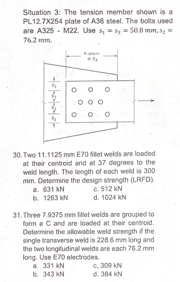 * * SHOW THE SOLUTION * * Situation 3 : The