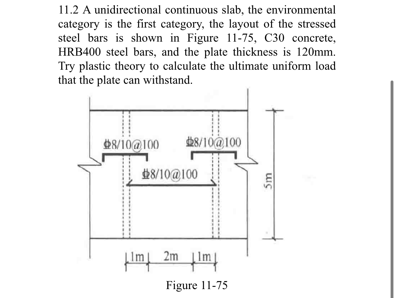 1 1 . 2 A unidirectional continuous slab, the
