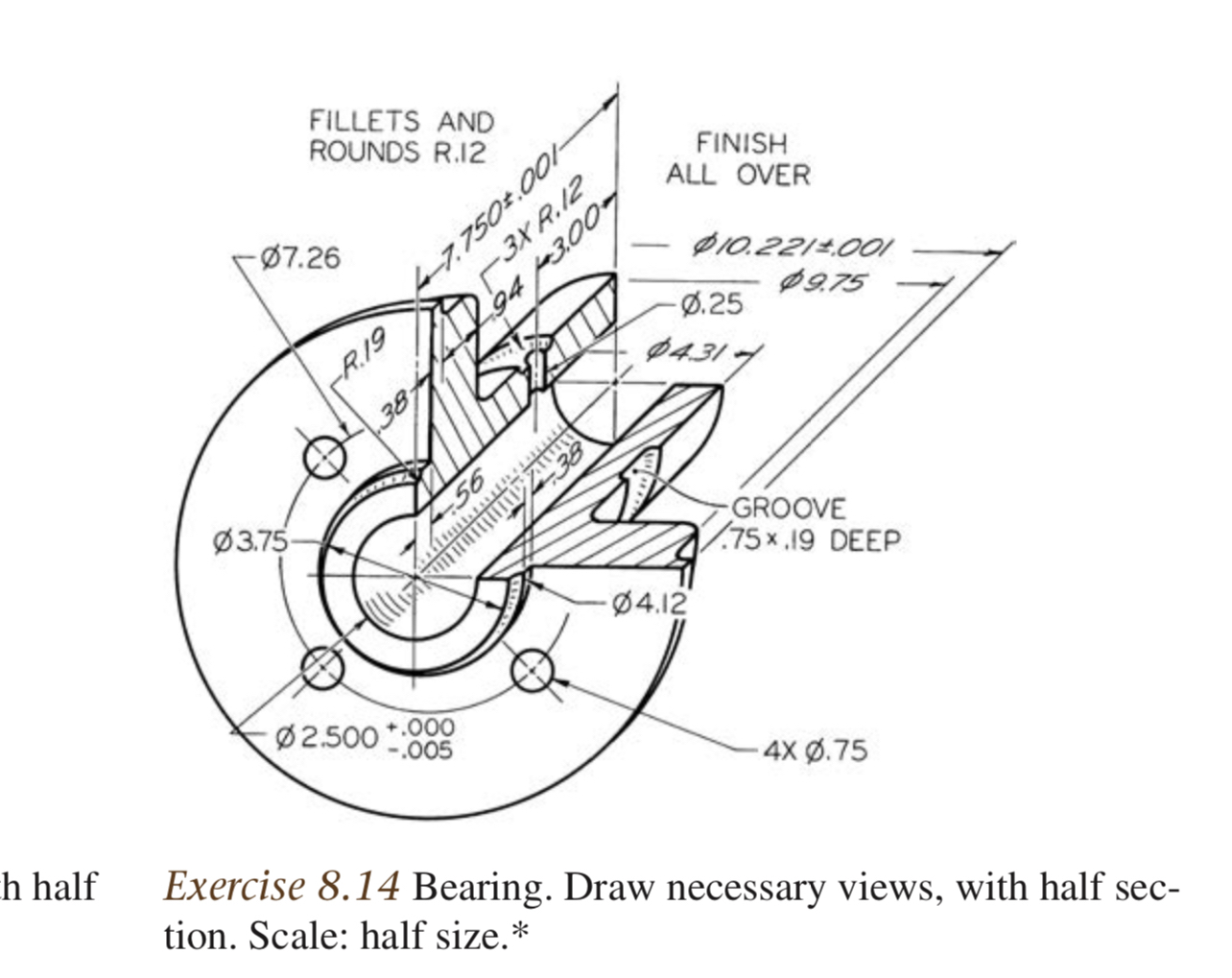 3 d model of this in depth step by step in AUTOCAD