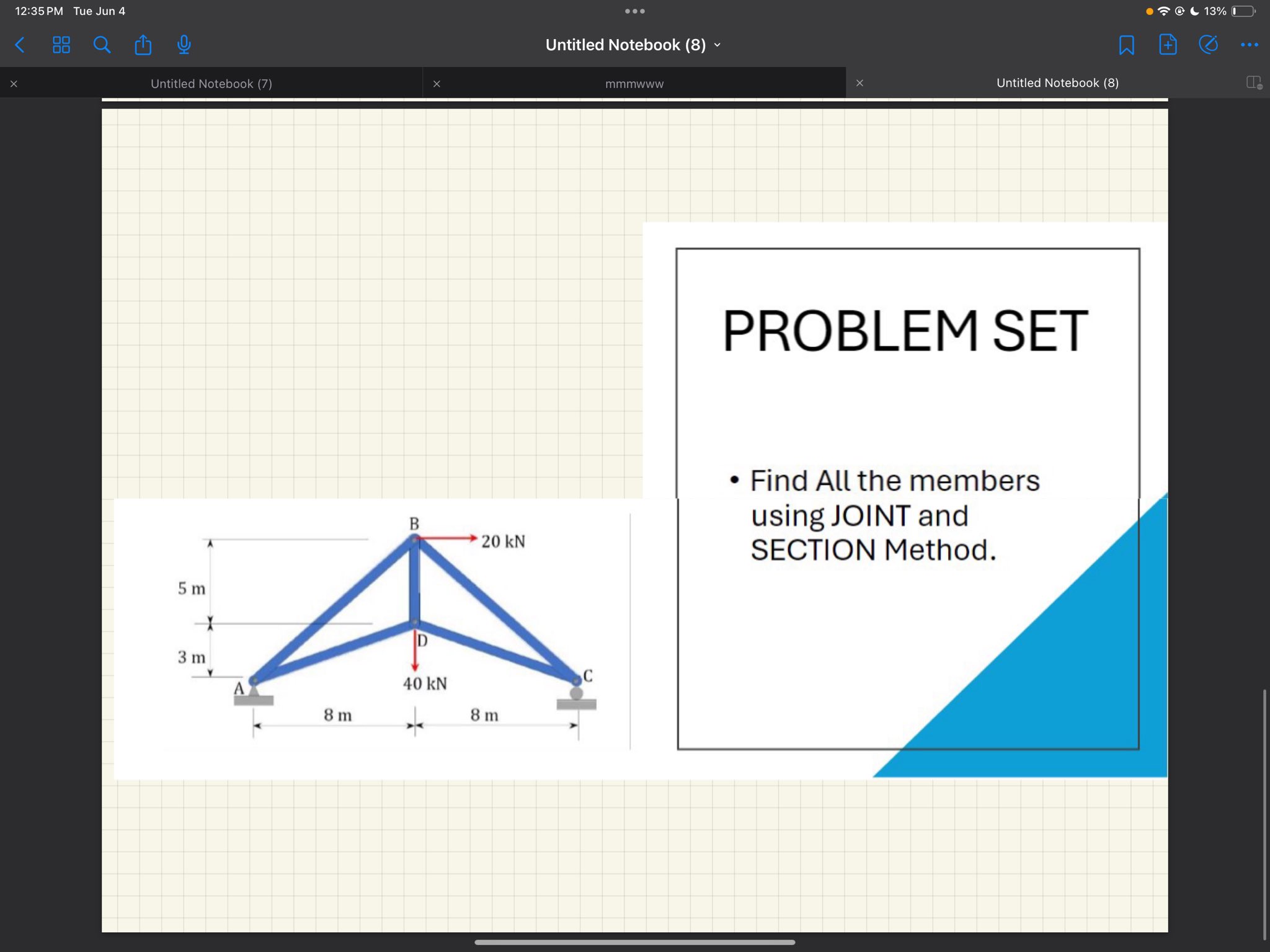 1 2 : 3 5 PM Untitled Notebook ( 8 ) Untitled