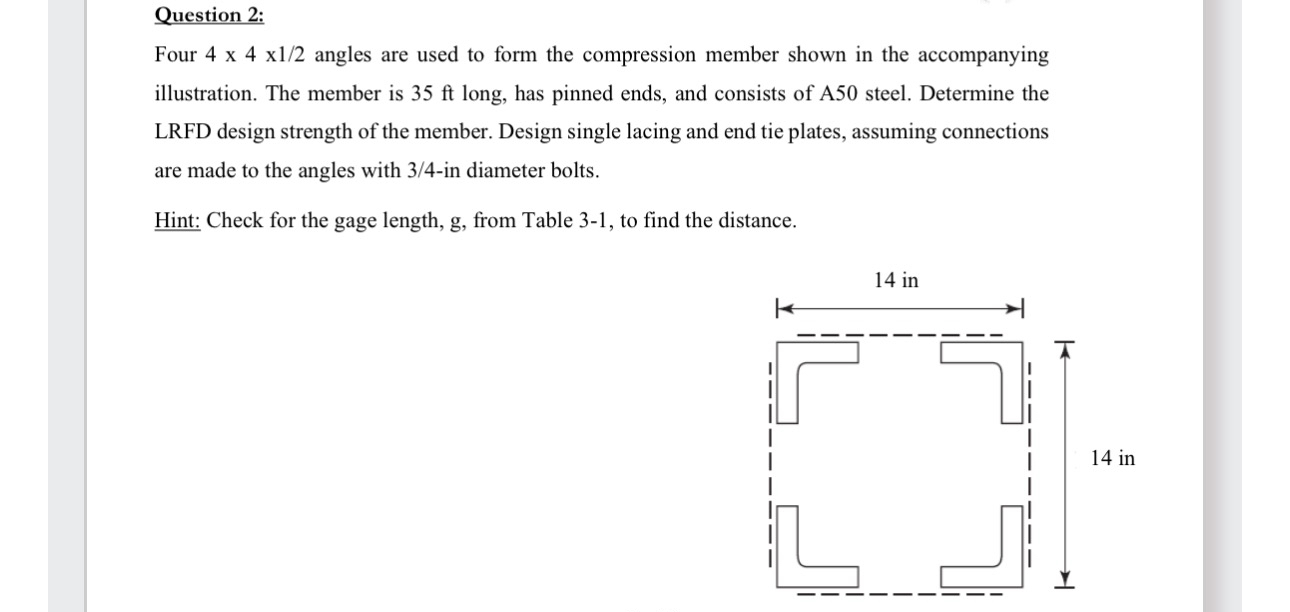 Question 2 : Four 4 4 1 2 angles are used to form