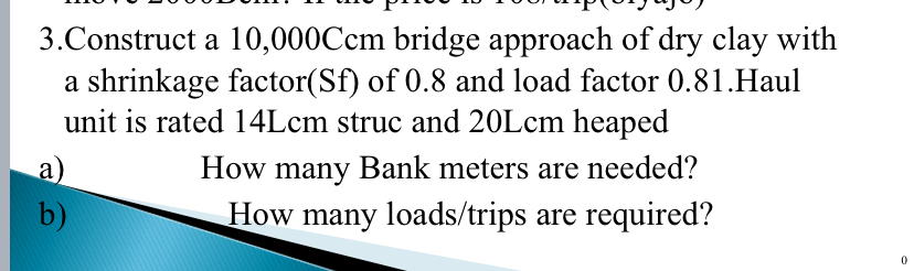 Construct a 1 0 , 0 0 0 C c m bridge approach of
