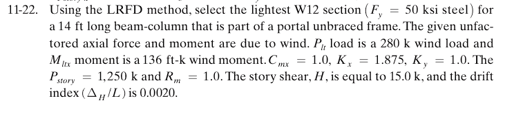 1 1 - 2 2 . Using the LRFD 1 1 - 2 2 . Using the