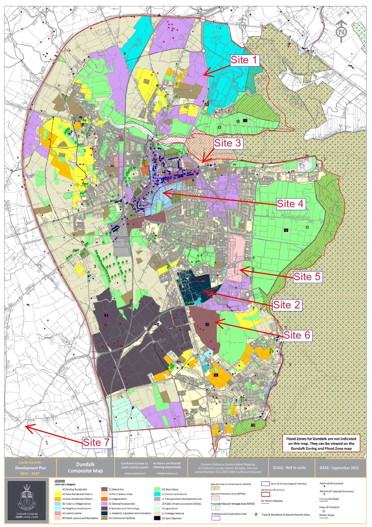 Briefly comment, from a planning and development