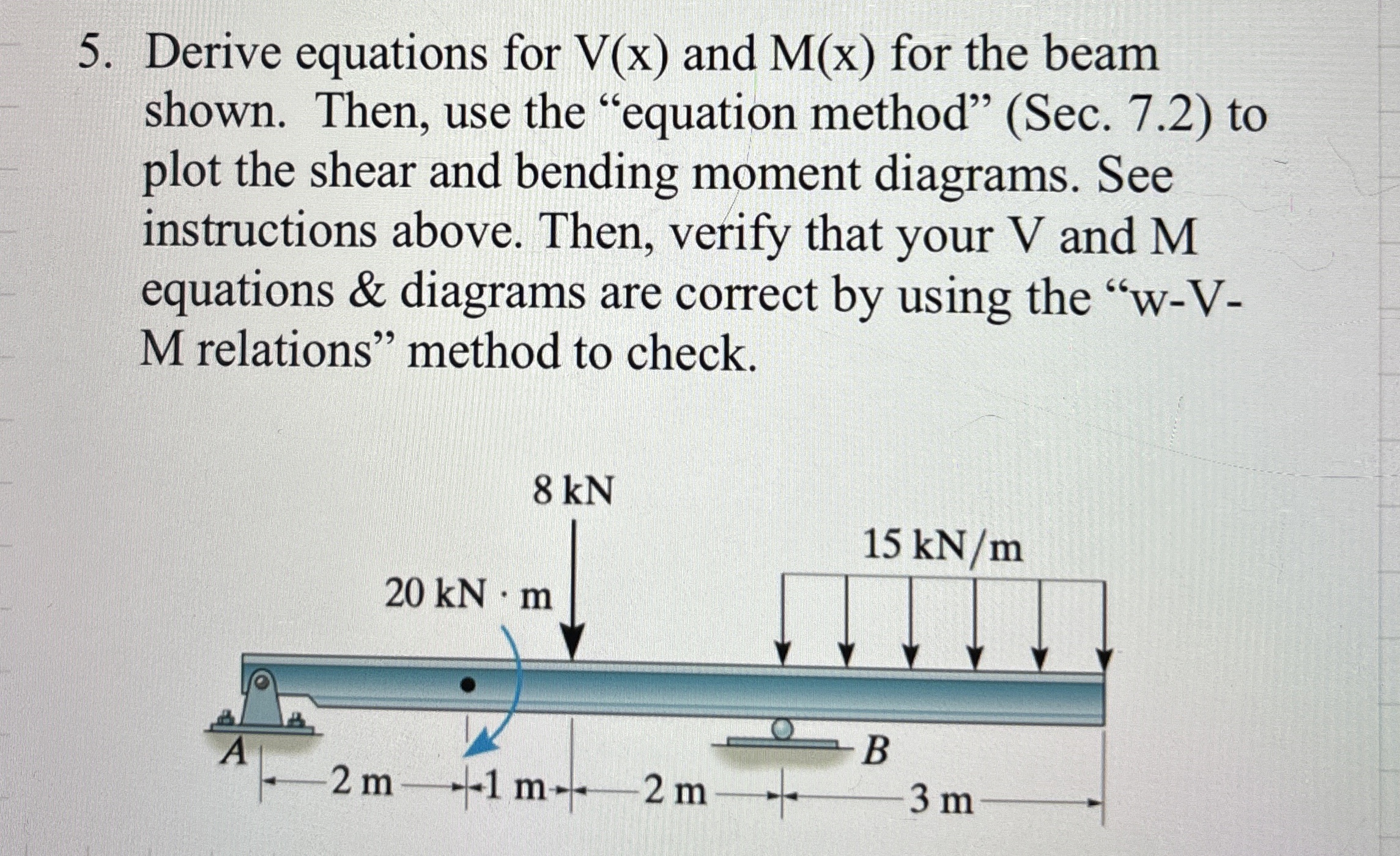 Please solve ONLY using the equation method.