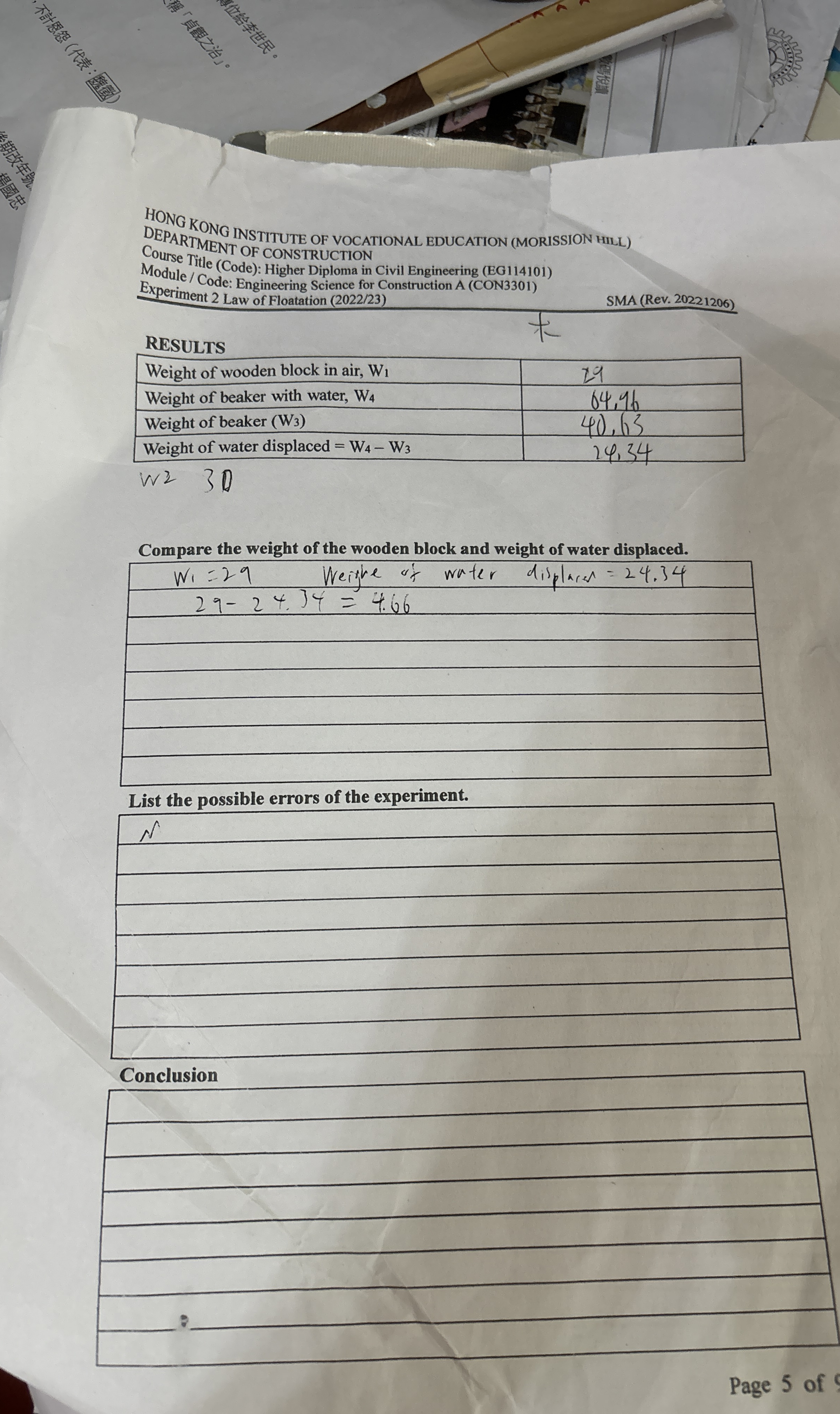 HONG KONG INSTITUTE OF VOCATIONAL EDUCATION (