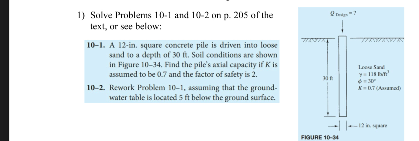 Solve Problems 1 0 - 1 and 1 0 - 2 on p . 2 0 5