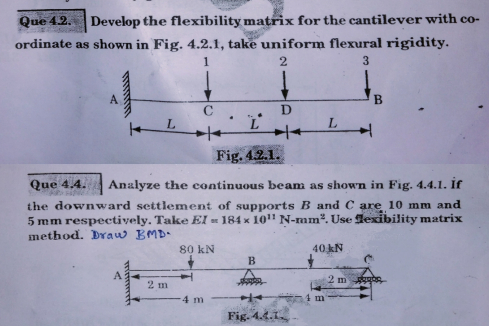 mandatory to solve both: