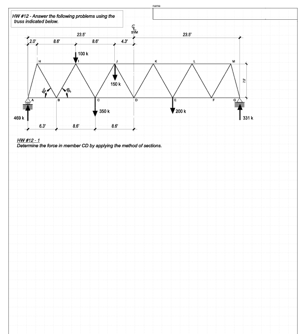 I understand the section method; however, I do