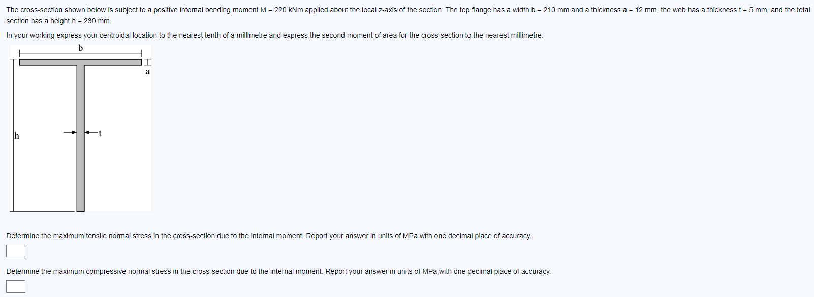 Please solve and show clear working, Thanks :)