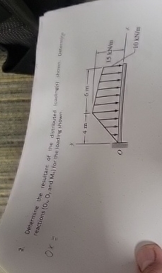 3 Determing reactions ( the x 8 of the