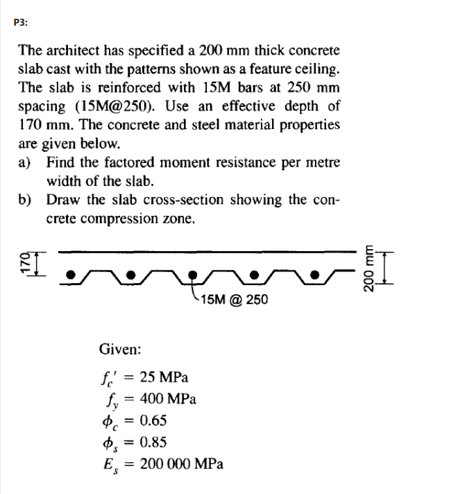 The architect has specified a 2 0 0 m m thick