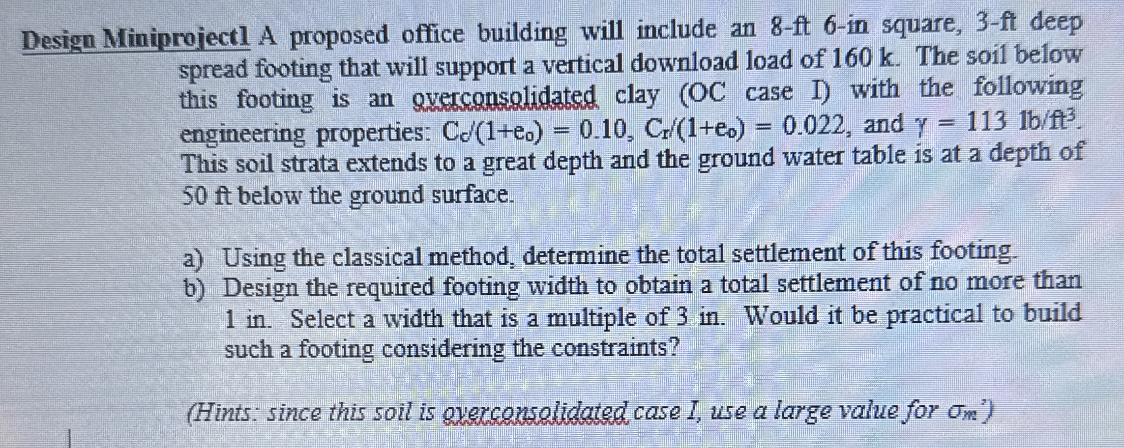 Design Miniprojectl A proposed office building