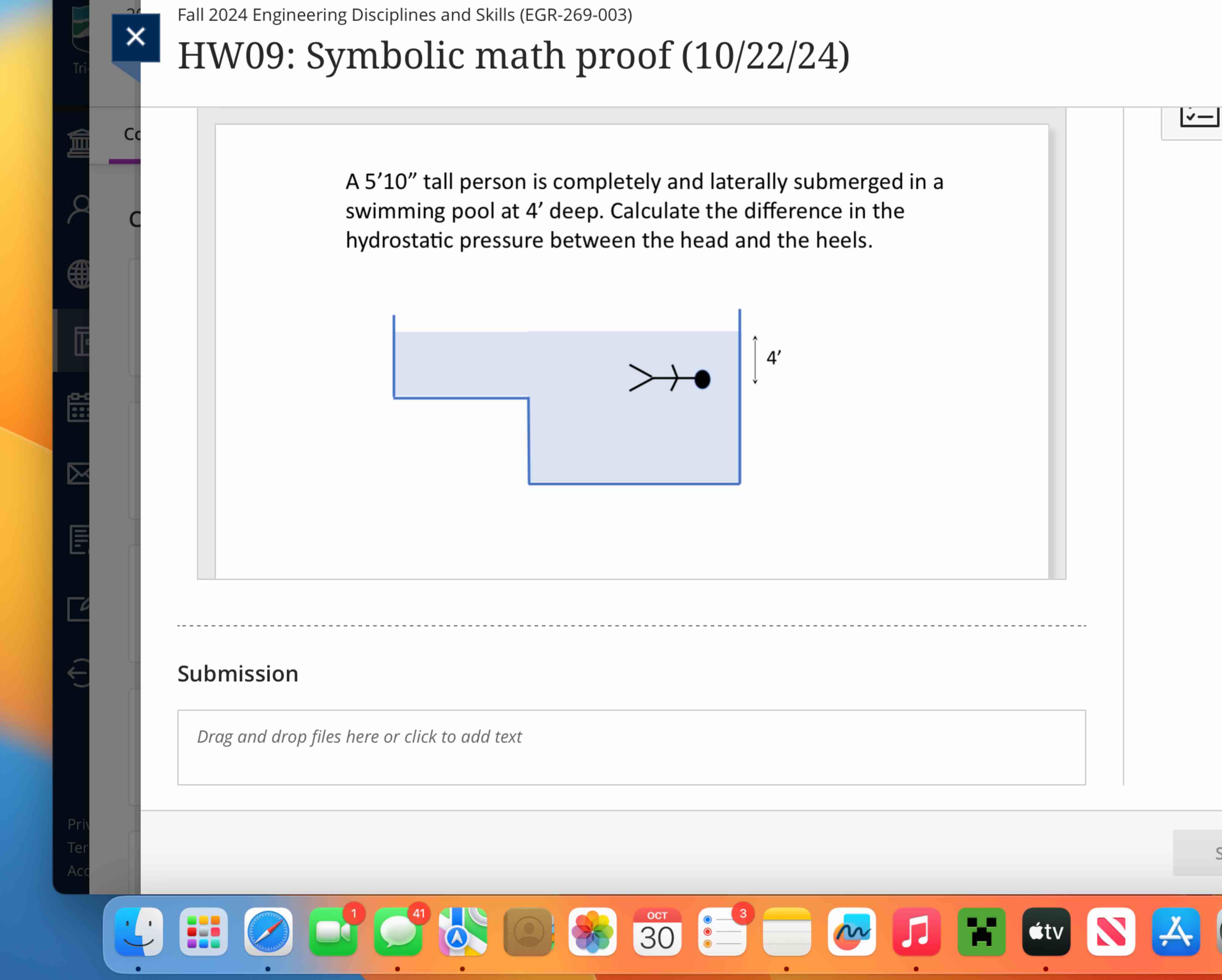 HW 0 9 : Symbolic math proof ( 1 0 / 2 2 / 2 4 )