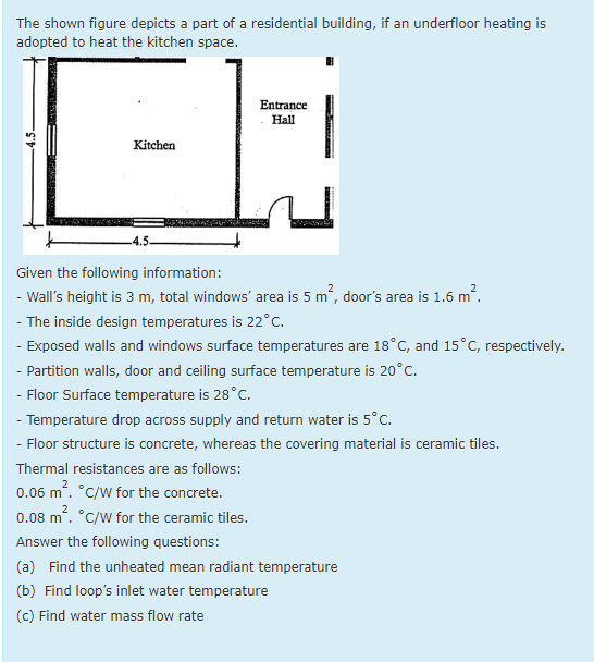 The shown figure depicts a part of a residential