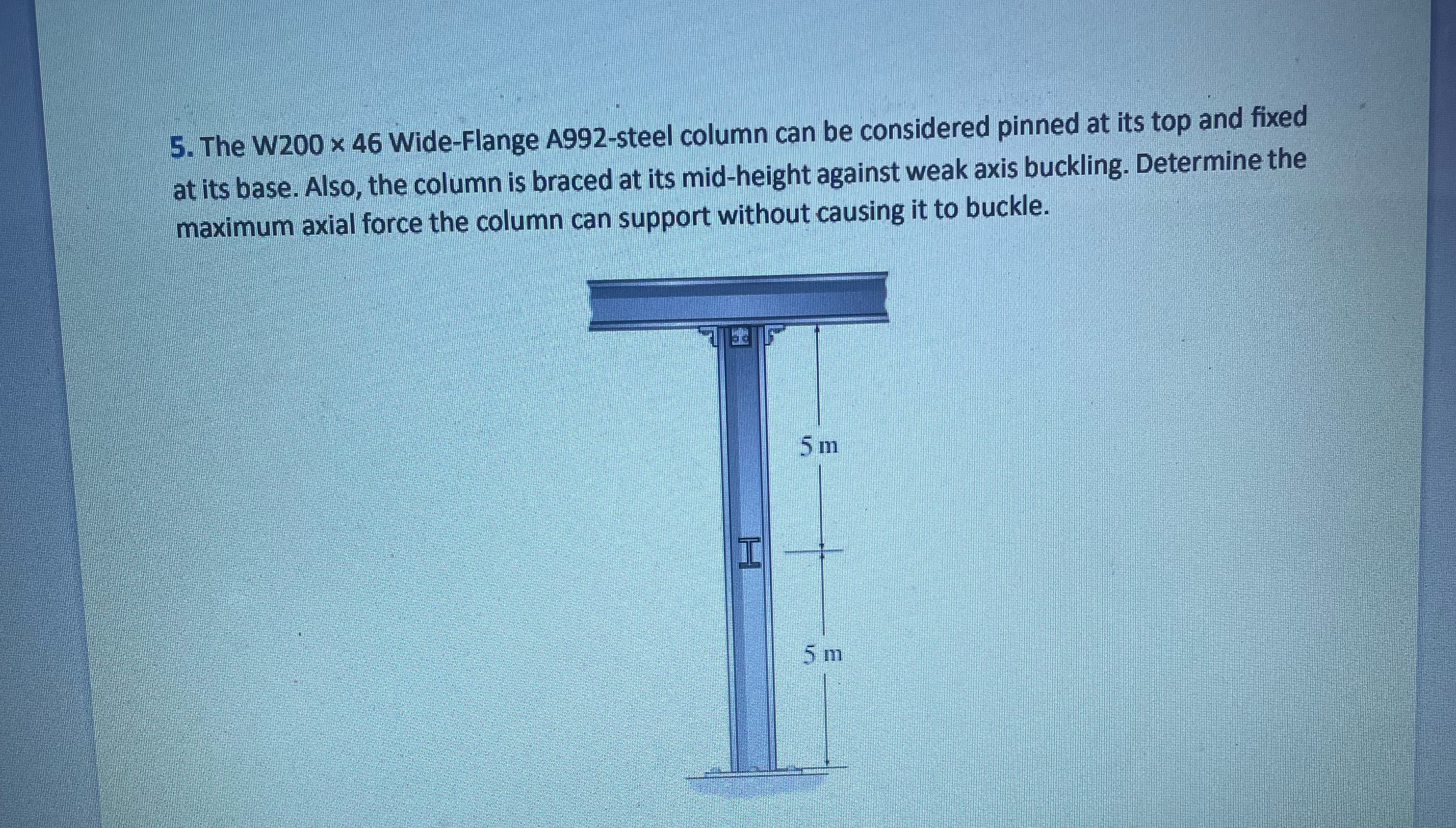 The W 2 0 0 4 6 Wide - Flange A 9 9 2 - steel