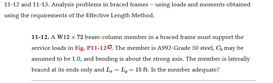 1 1 - 1 2 and 1 1 - 1 3 . Analysis problems in