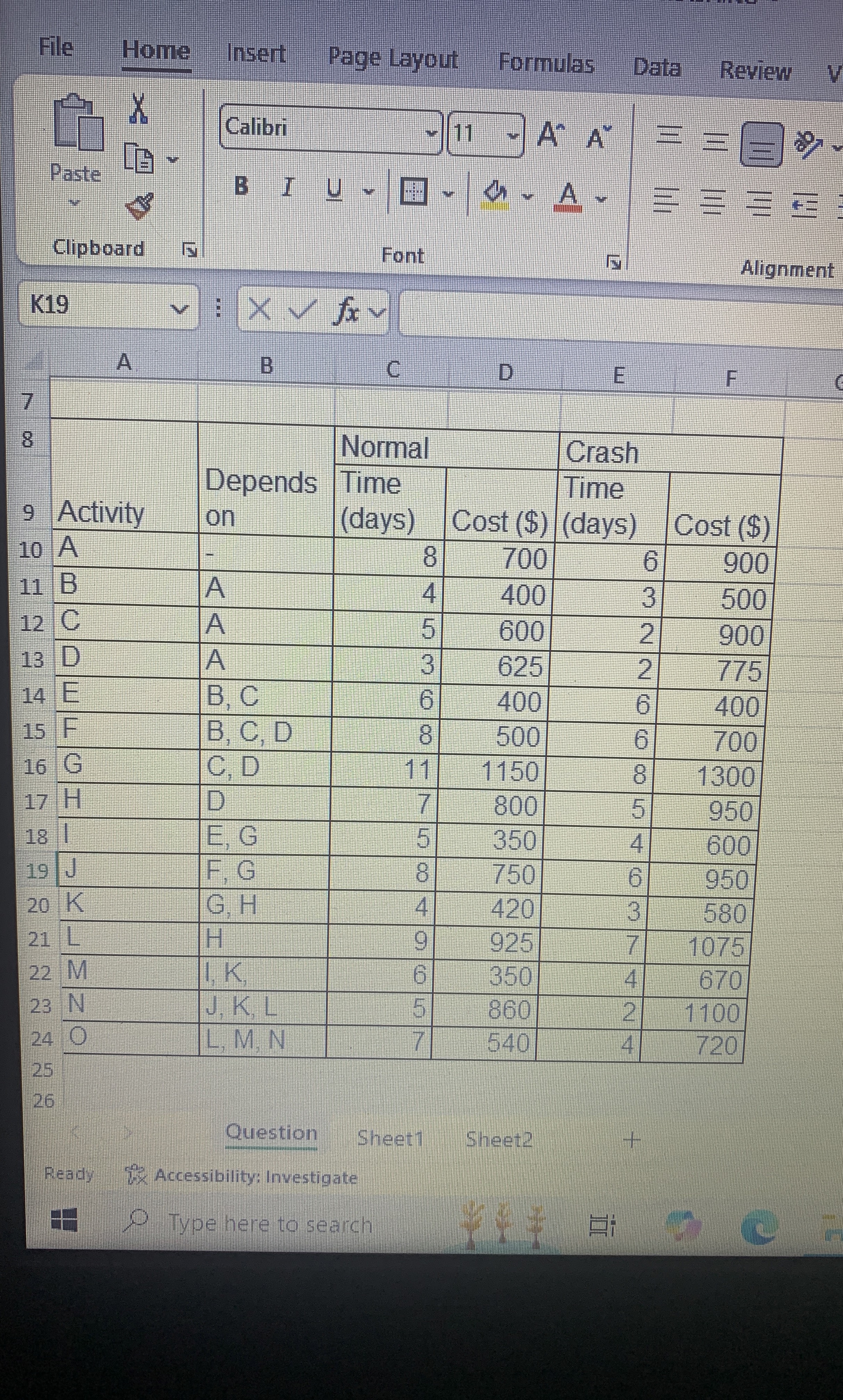 SOlve crashing activity